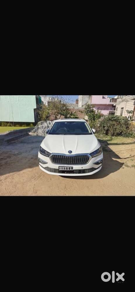 Skoda Slavia 2023 Petrol Good Condition