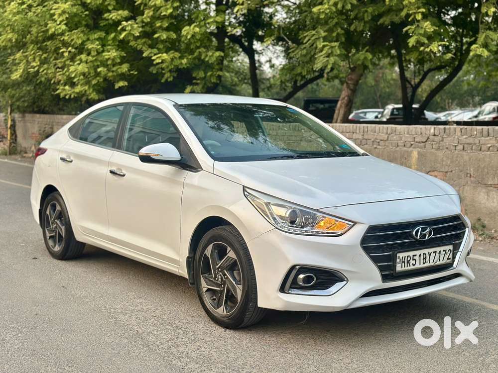 Hyundai Verna 1.5 Crdi Vgt Sx, 2019, Cng & Hybrids