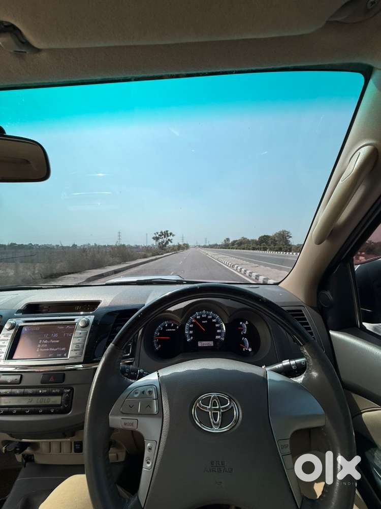 Toyota Fortuner Diesel 2013