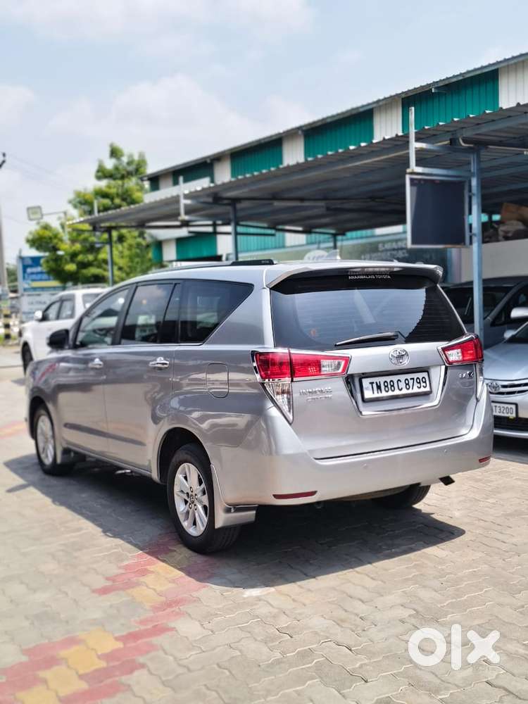 Toyota Innova Crysta 2.5z, 2017, Diesel