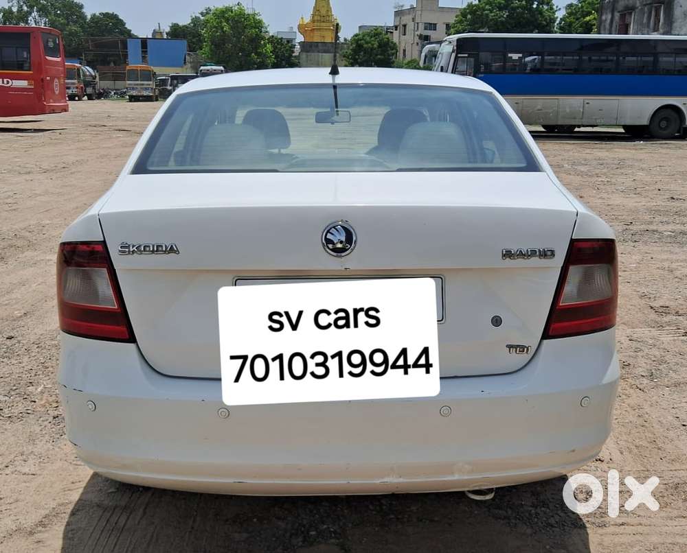 Skoda Rapid 1.6 Tdi Elegance, 2013, Diesel