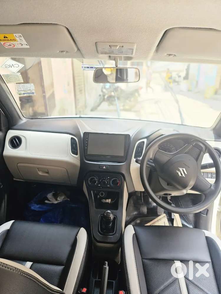 Maruti Suzuki Wagon R 2023 Cng Lxi
