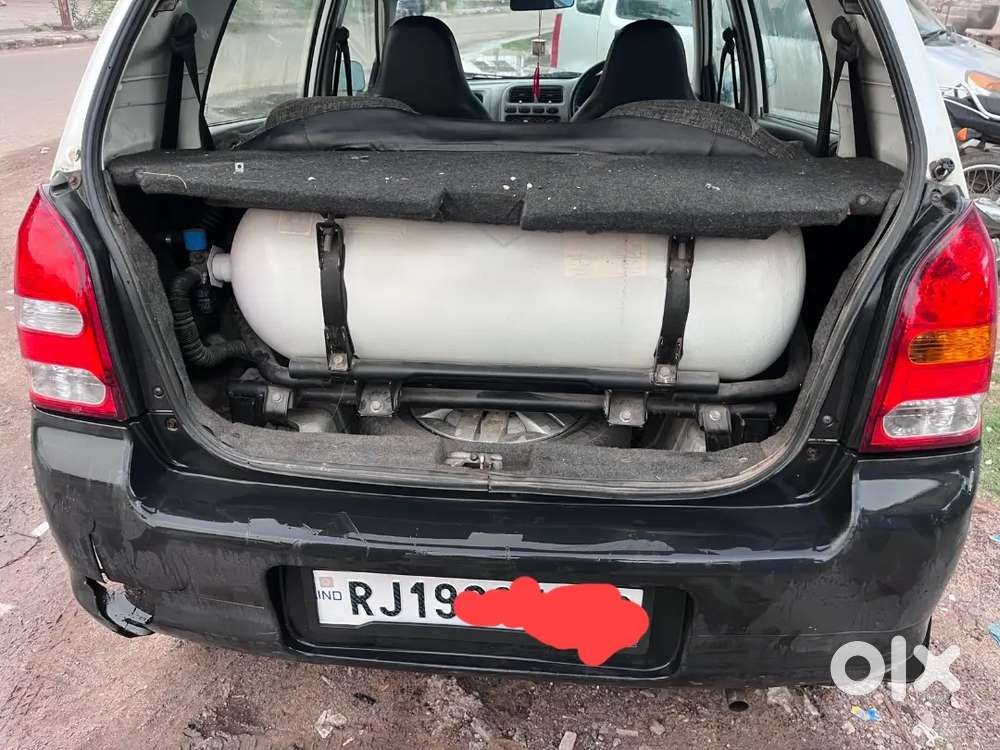 Maruti Suzuki Alto Lxi 2011, Company Green Cng