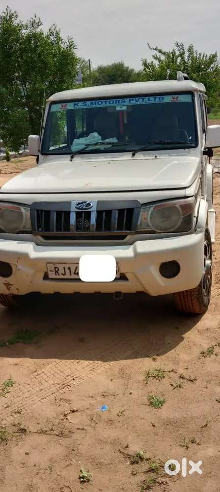 Mahindra Bolero Slx 2014 Bumper To Bumper All Original