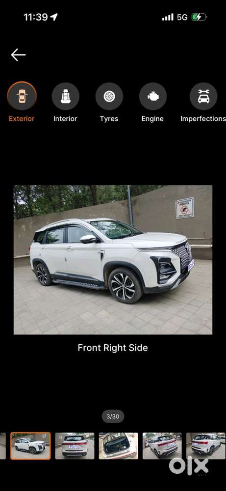 Mg Hector 2023 Petrol Automatic