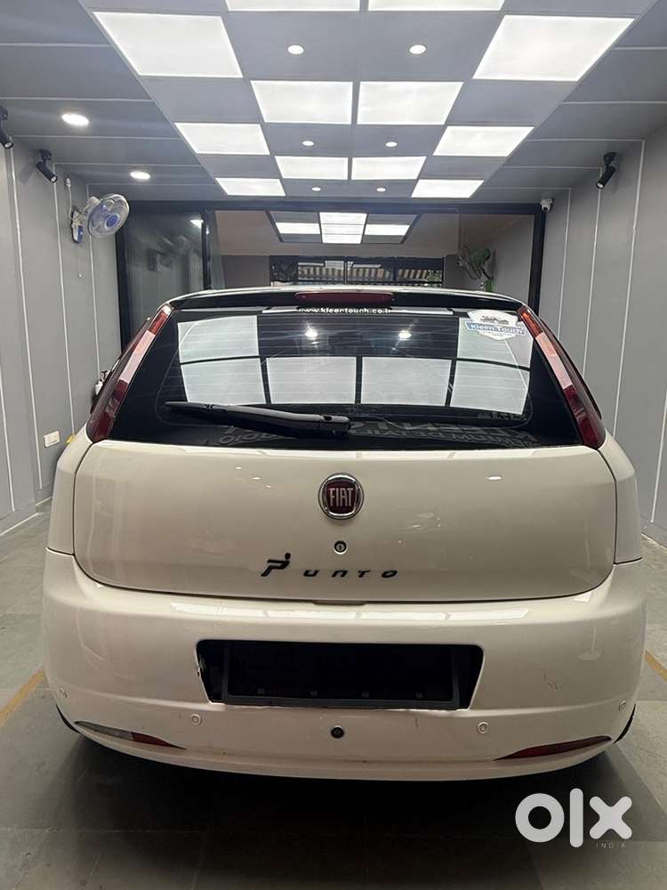 Fiat Punto Emotion 1.2 Fire Petrol + Cng  2nd Owner  Well Maintained