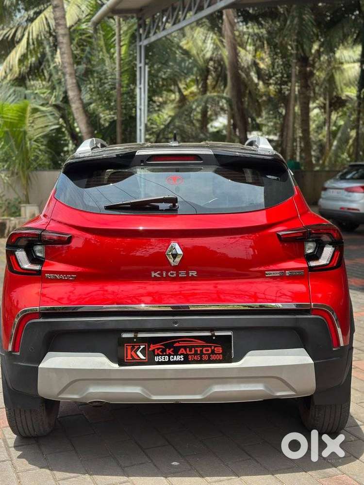 Renault Kiger Rxz Turbo Cvt Dt, 2023, Petrol