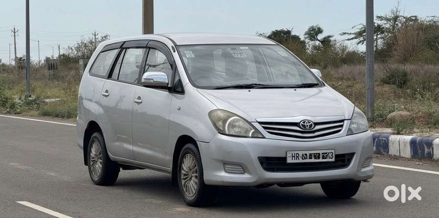 Toyota Innova 2010 Diesel Manual