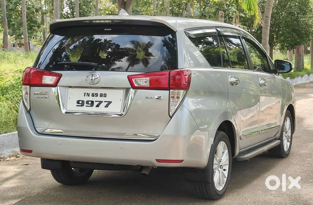 Toyota Innova Crysta 2.8z Automatic, 2017, Diesel