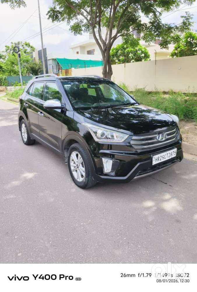 Hyundai Creta 1.6 Vtvt Sx Plus Dual Tone, 2016, Petrol