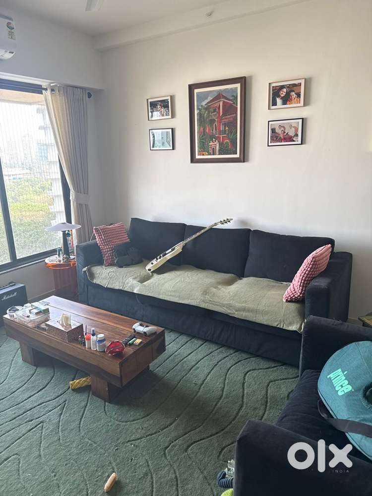 3-Seater SOFA + ARMCHAIR COUCH IKEA VIMLE