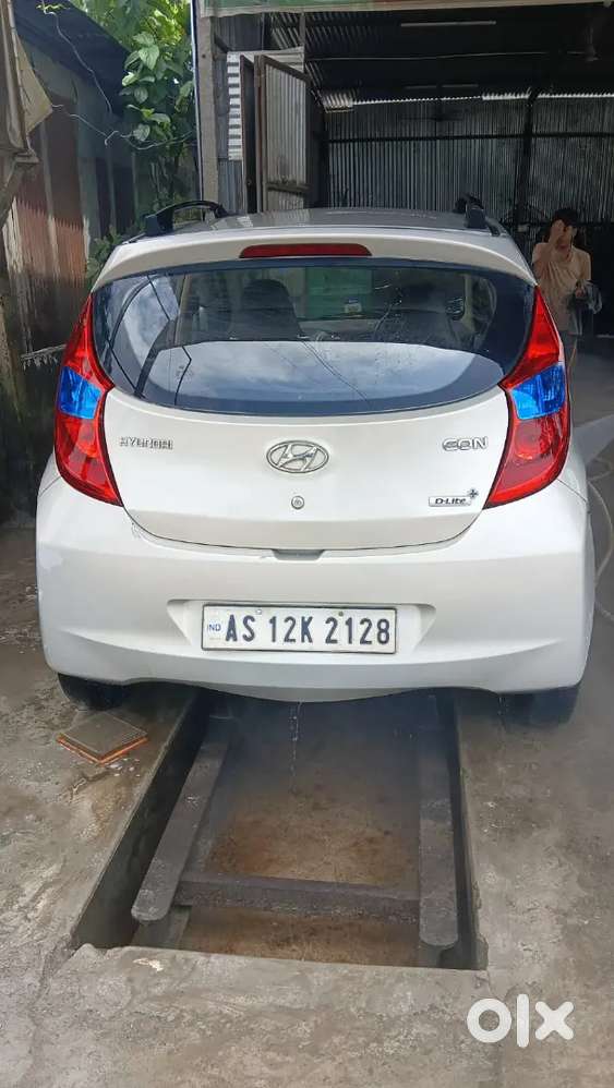 Hyundai Eon D Lite 2013 Petrol Manual