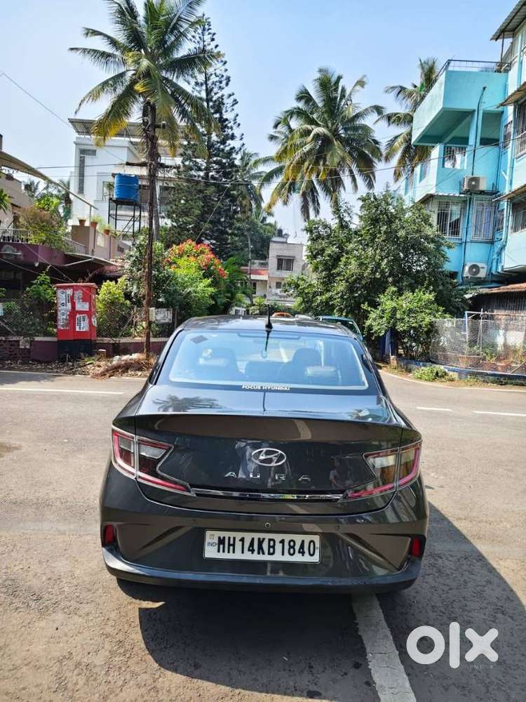 Hyundai Aura 1.2 S Cng, 2022, Petrol