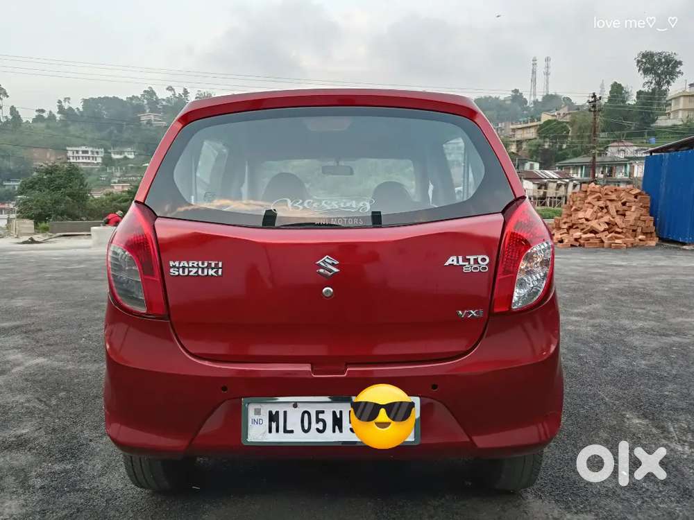 Maruti Suzuki Alto 800 Petrol 13000 Km Driven