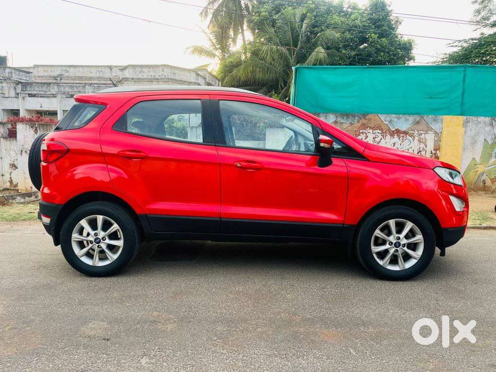 Ford Ecosport 1.5 Tdci Titanium Plus, 2018, Diesel