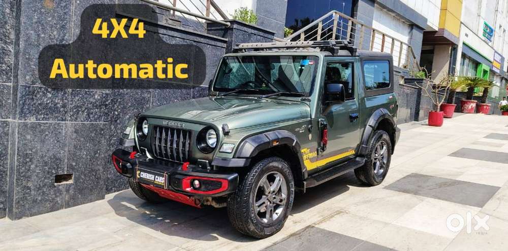 Mahindra Thar Lx 4-str Hard Top At, 2022, Petrol