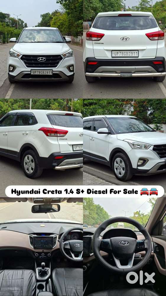 Hyundai Creta 1.4 Crdi S Plus, 2020, Diesel