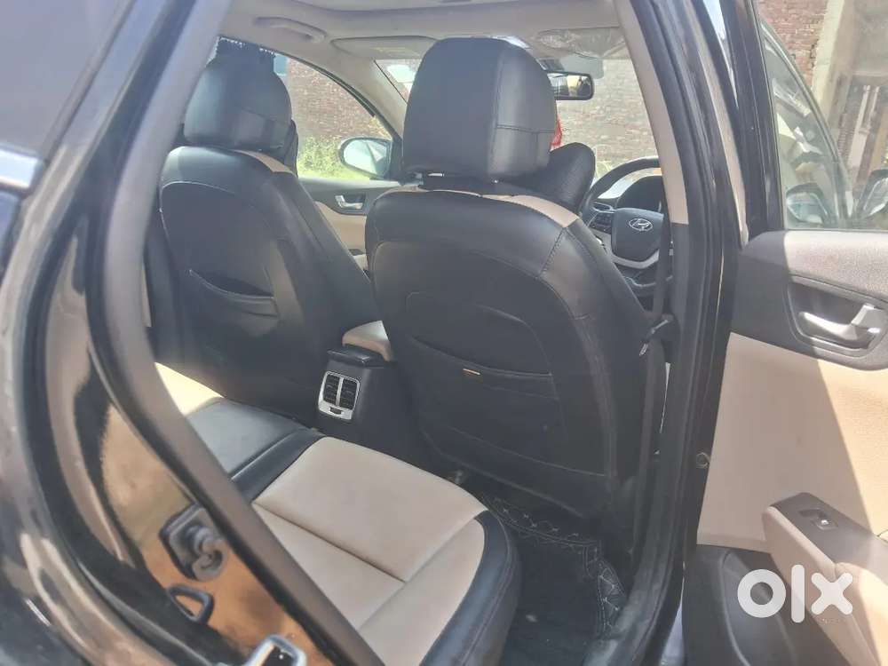 Sirf 10,00000 Mei Black Verna Sx Push Button Start And Sunroof Model