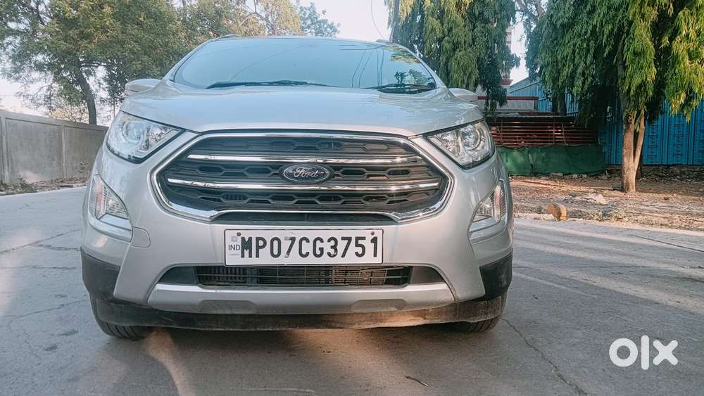 Ford Ecosport 1.5 Tdci Titanium Be, 2019, Diesel