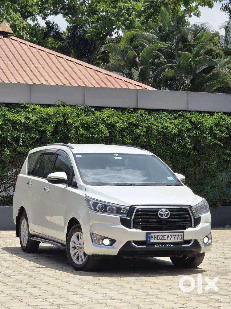 Toyota Innova Crysta 2.4 V, 2018, Diesel