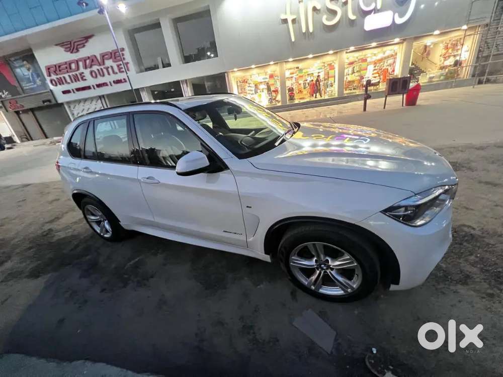Bmw X5 M Sport 2017  Top Model  Well Maintained