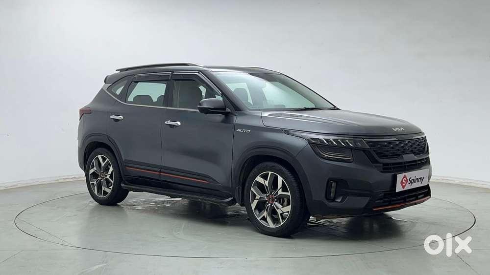 Kia Seltos 1.5 X-line Diesel At, 2022, Diesel