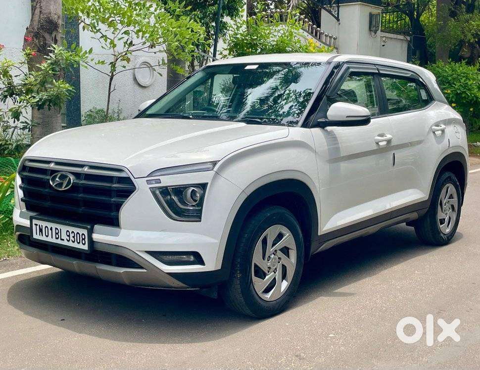 Hyundai Creta 1.6 Ex Petrol, 2021, Petrol