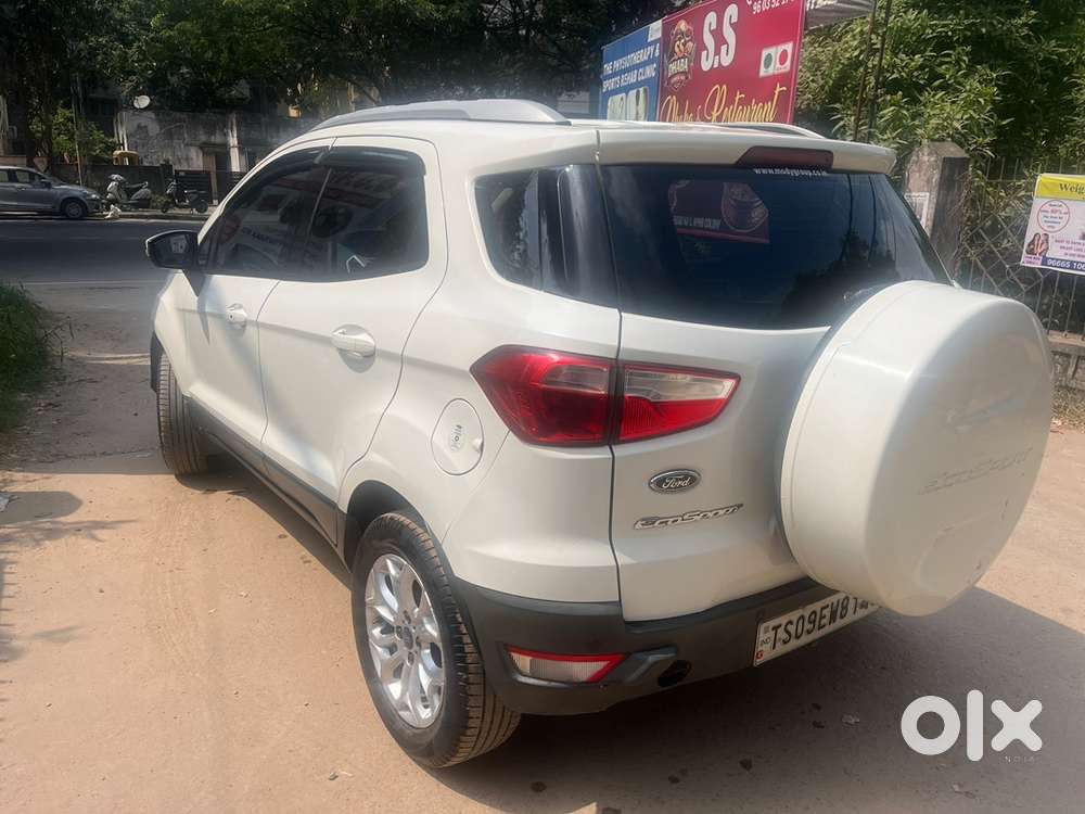 Ford Ecosport Diesel 2017