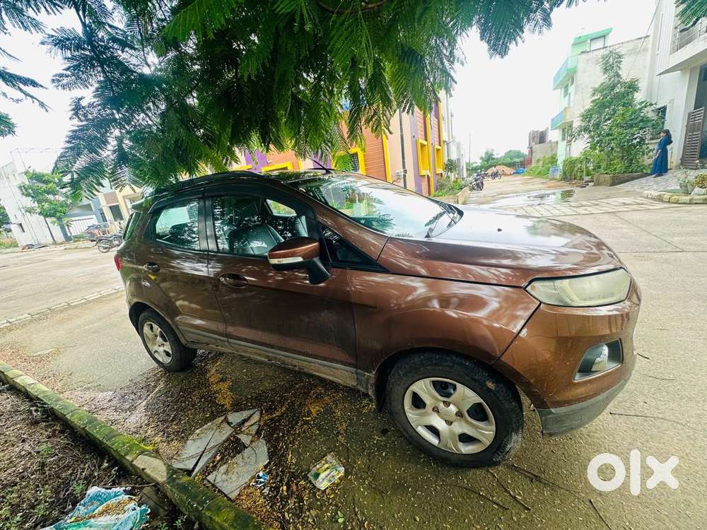 Ford Ecosport Titanium 1.5 Tdci (opt), 2017, Diesel