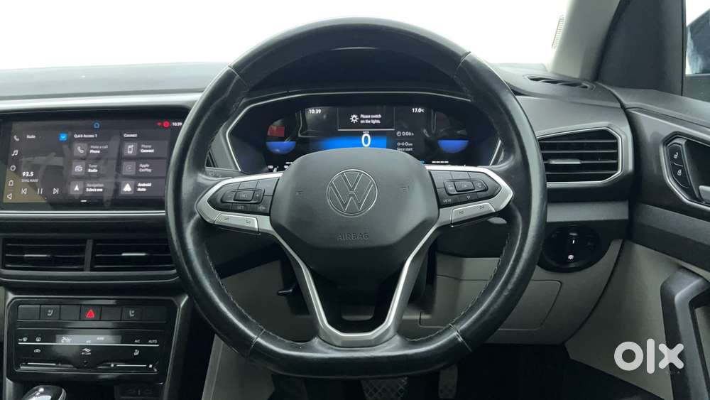 Volkswagen Taigun Topline 1.0 Tsi At (electric Seats), 2022, Petrol