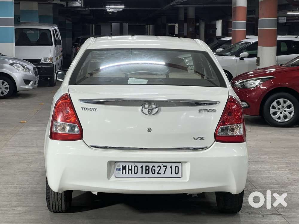 Toyota Etios 2010-2012 Vx, 2013, Petrol