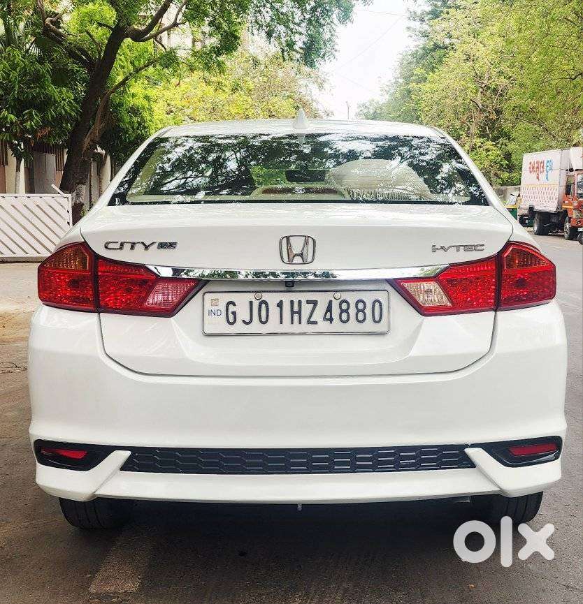 Honda City I-vtec Cvt Vx, 2018, Petrol
