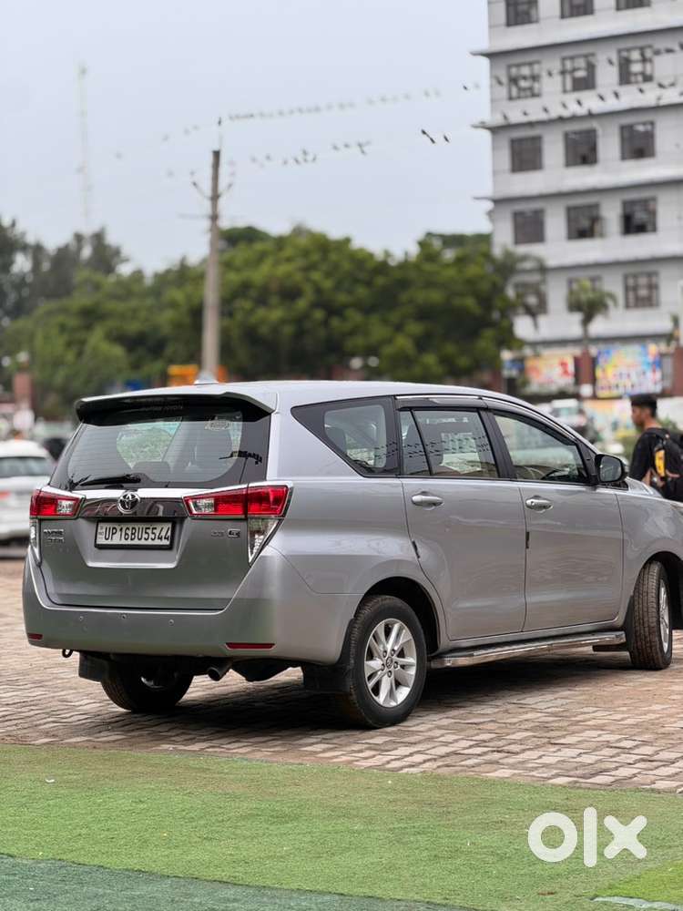 Toyota Innova Crysta 2018