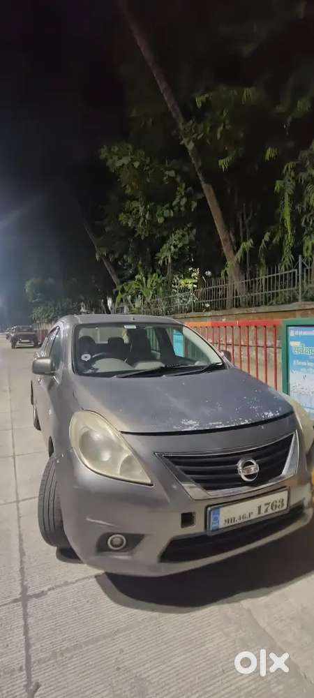 Nissan Sunny 2012 Cng & Hybrids Well Maintained