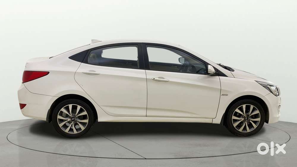 Hyundai Verna 1.6 Sx Plus Vtvt At, 2016, Petrol