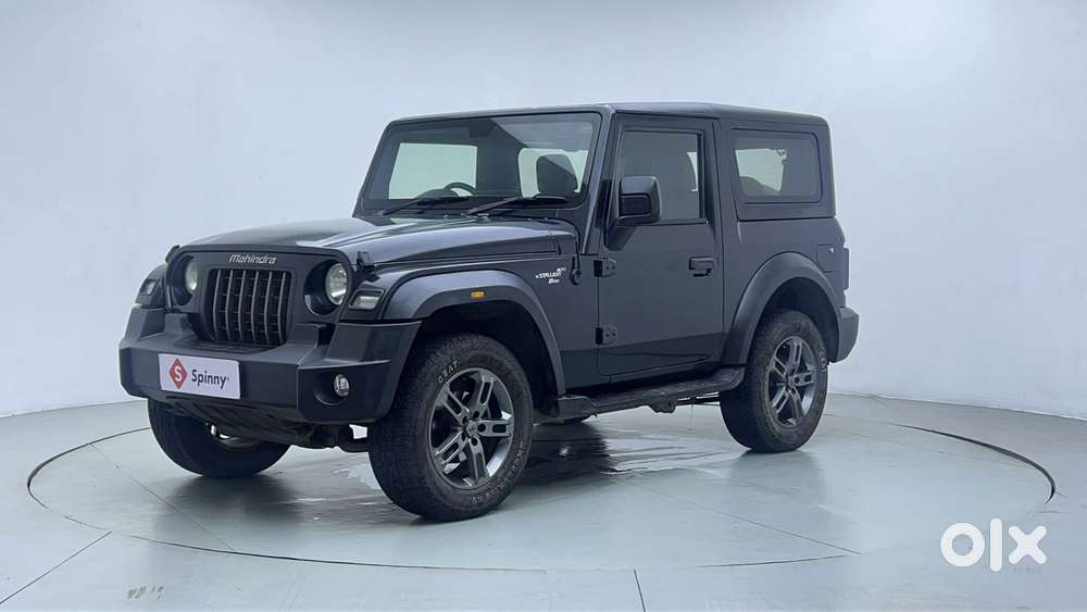 Mahindra Thar 2.0 Lx Hard Top Petrol At 4 Rwd, 2022, Petrol