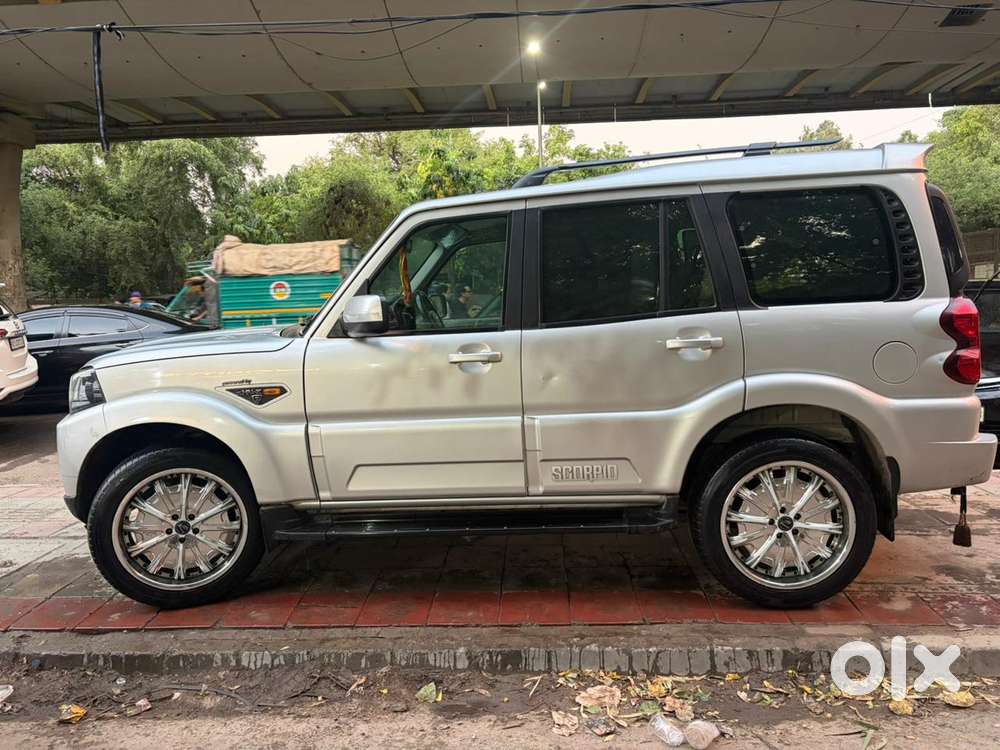 Mahindra Scorpio S10, 2018, Diesel