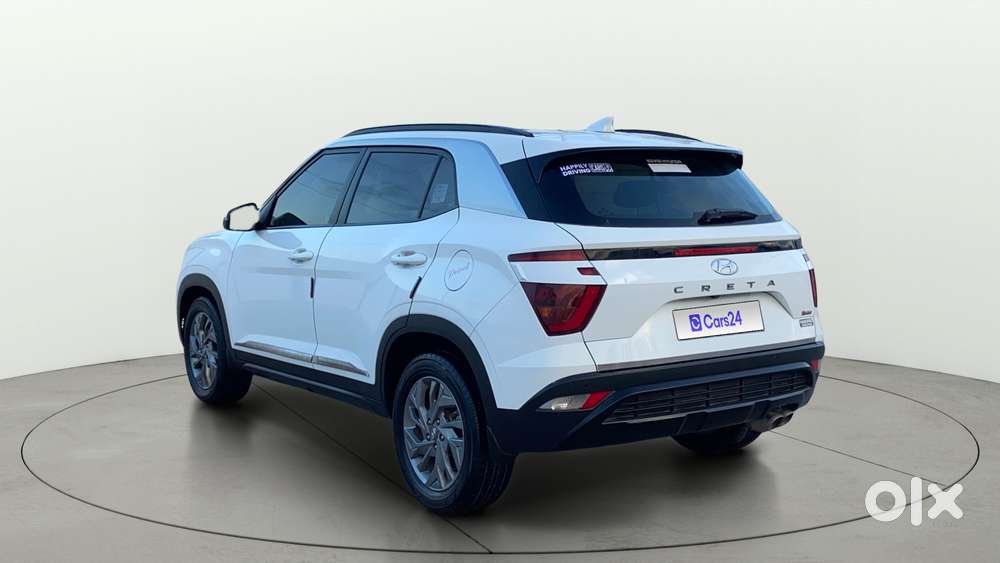 Hyundai Creta 1.4 Sx (o) Turbo Petrol Dct, 2020, Petrol