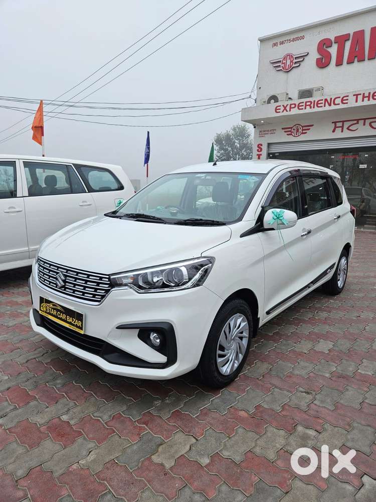 Maruti Suzuki Ertiga 2022-2023 Vxi Cng, 2022, Cng & Hybrids