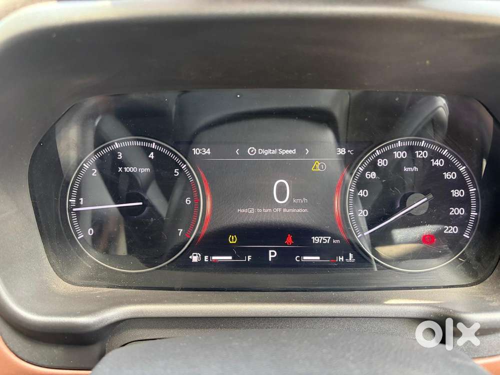 Mahindra Scorpio N Z8 L Petrol At 7 Str, 2025, Petrol