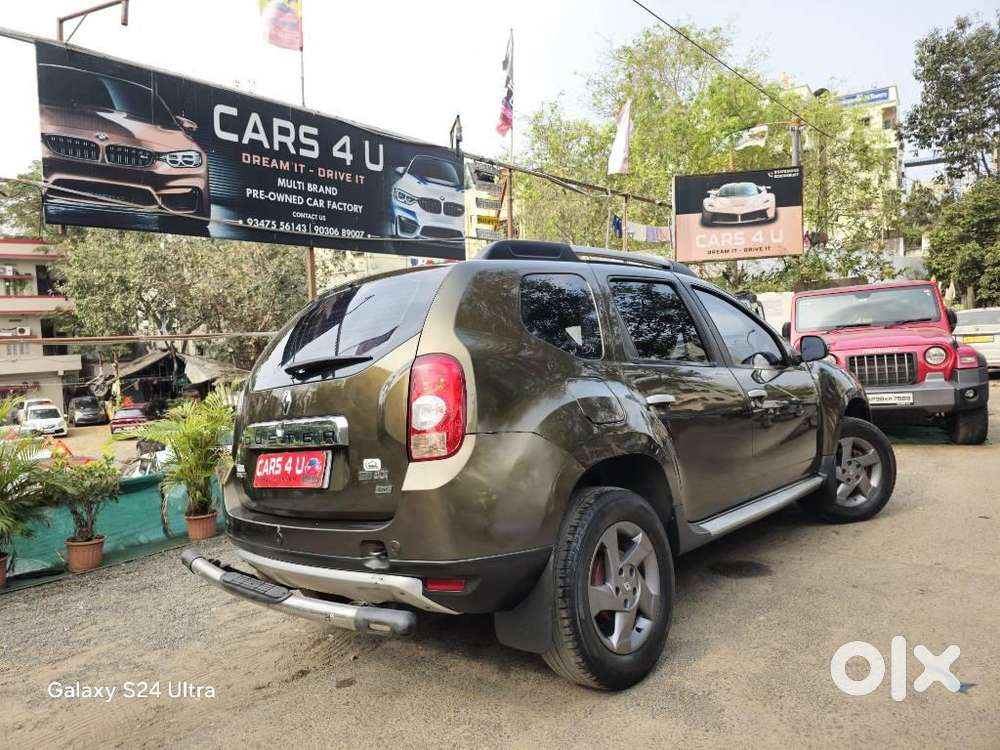 Renault Duster 1.5 110 Ps Rxz 4x4 Mt Diesel, 2015