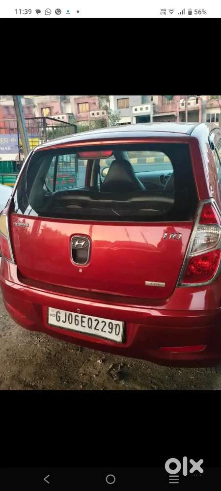 Hyundai I10 2012 Petrol+cng