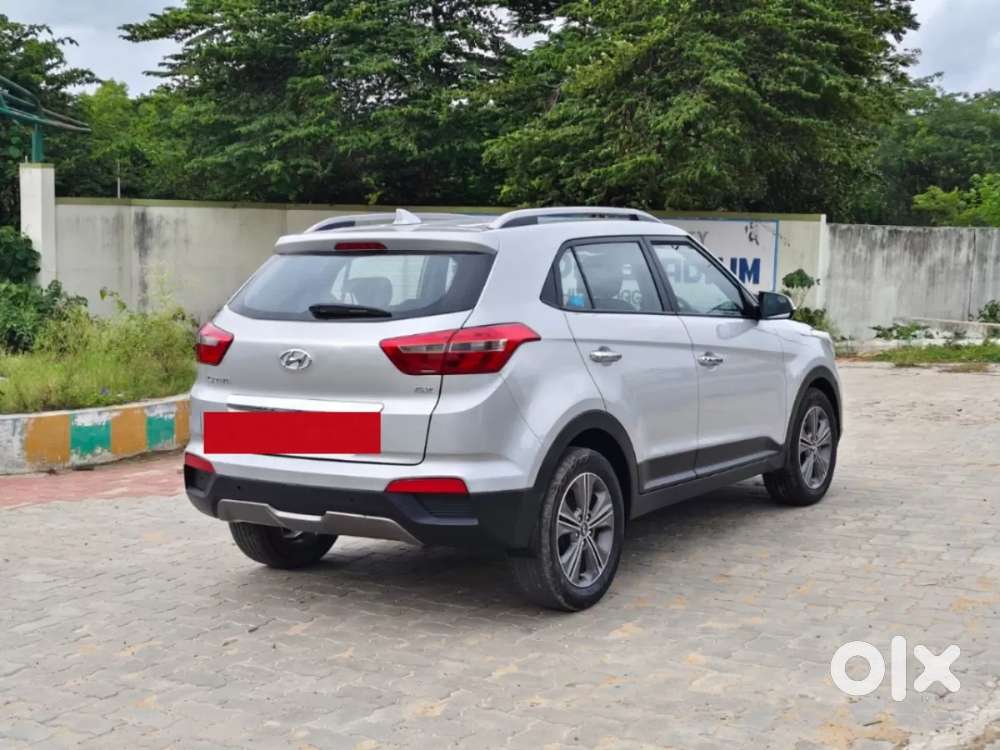 Hyundai Creta, 2016, Diesel