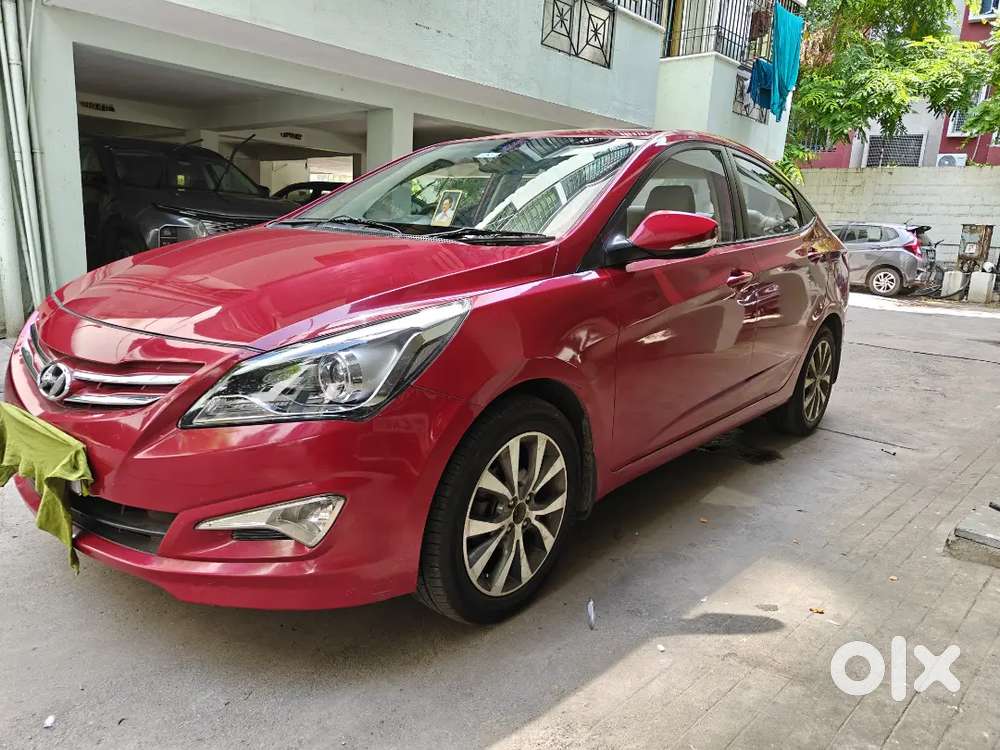 Hyundai Verna Fluidic 2017 - Single Owner - Petrol Manual - 73500km