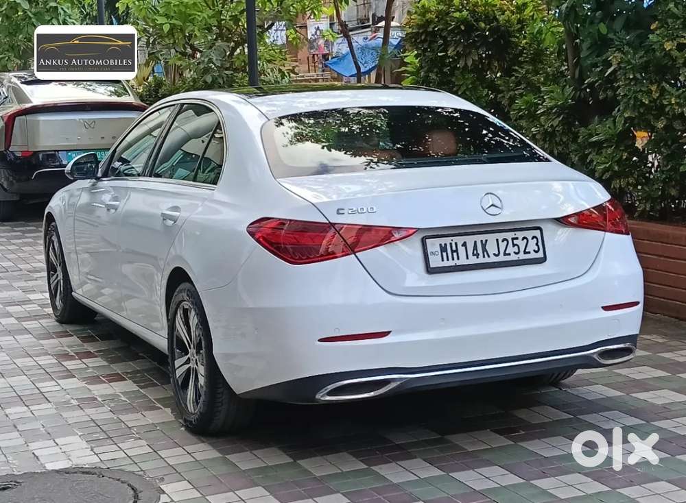 Mercedes-benz C-class C 200, 2022, Petrol