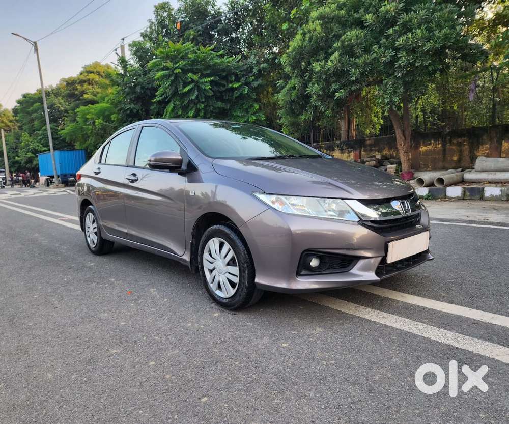 Honda City Vx Petrol Cvt, 2015, Petrol