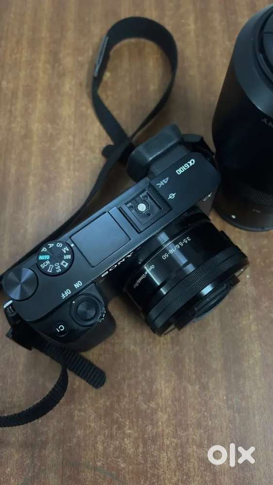 Sony A6100 Mirrorless Camera