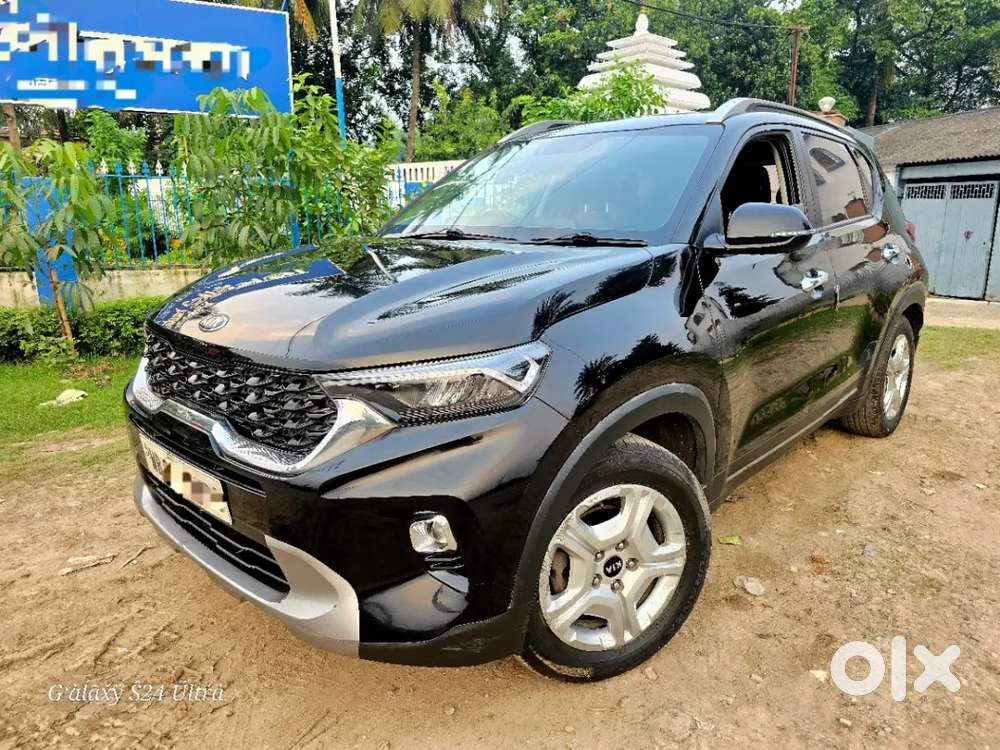 Kia Sonet Htx Plus Turbo Imt, 2021, Petrol