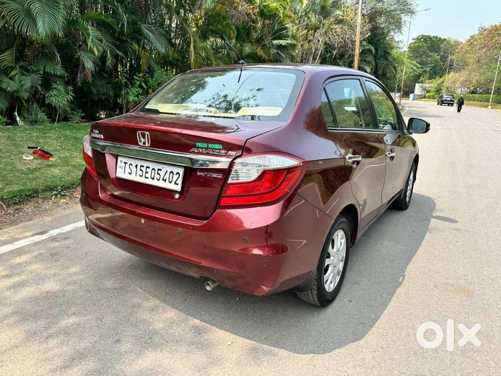 Honda Amaze Vx I-vtec, 2017, Petrol