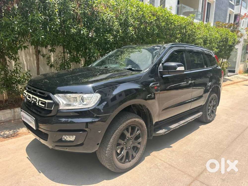 Ford Endeavour 3.2 Titanium Plus 4x4 At, 2019, Diesel